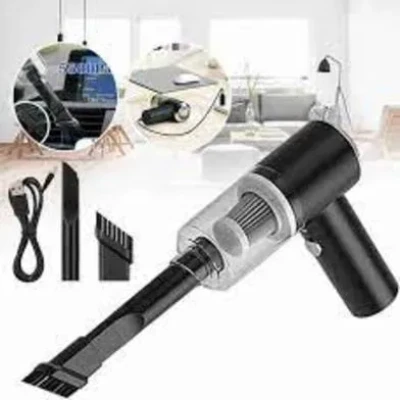 2 in 1 vacuum cleaner portable & Rechargeable
