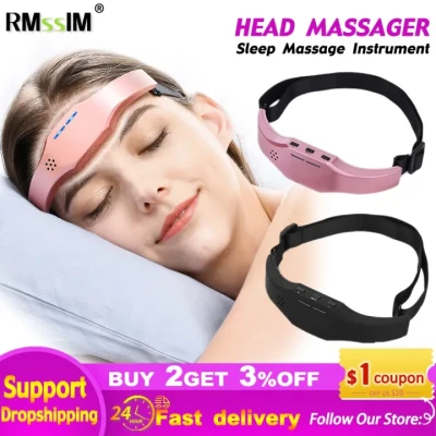 Electric Headache & Migraine Relief Head Massager