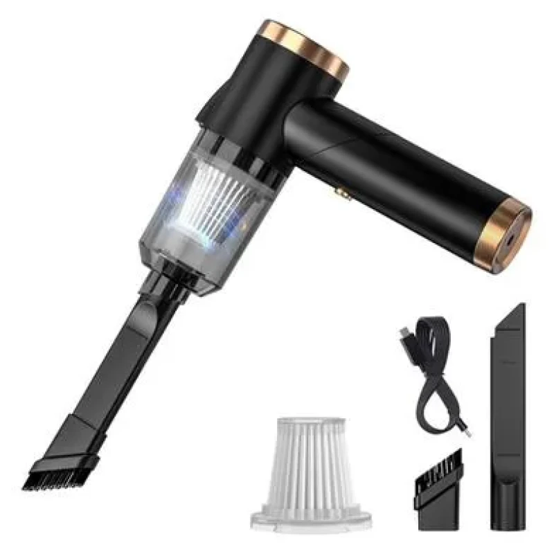 2 in 1 vacuum cleaner portable & Rechargeable