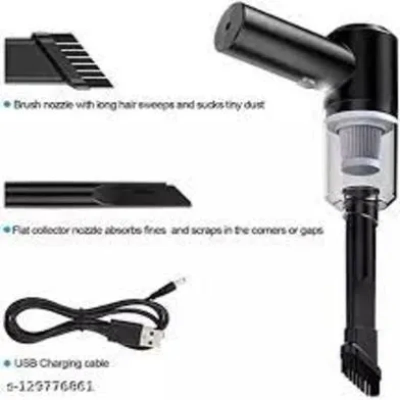 2 in 1 vacuum cleaner portable & Rechargeable