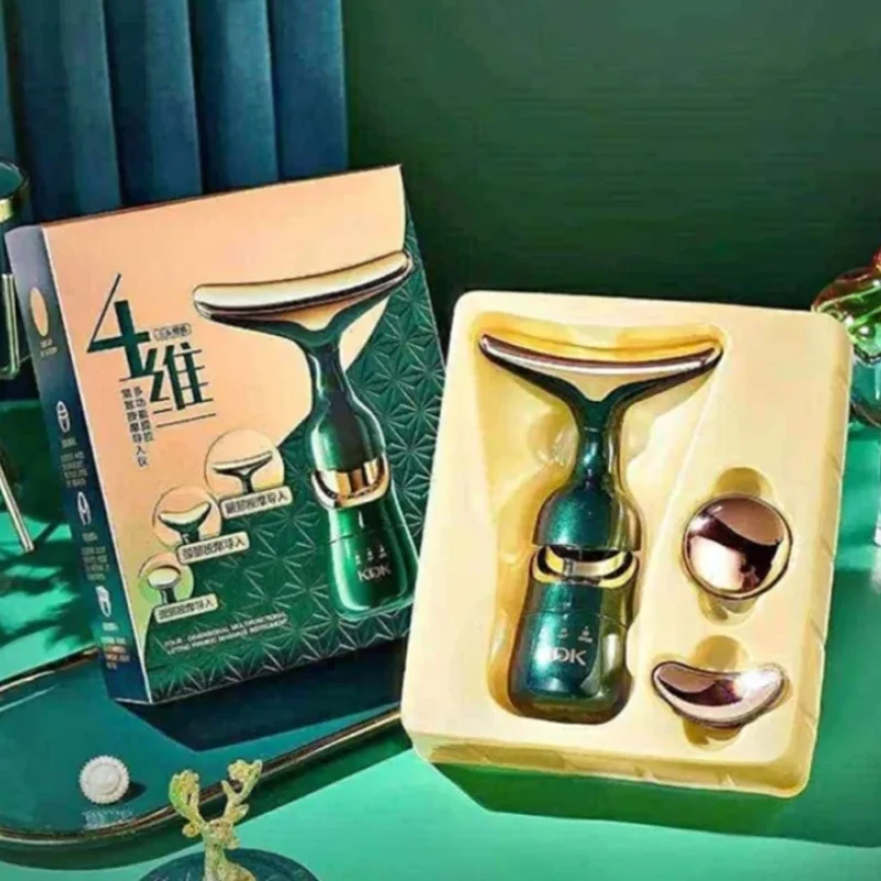 3 In 1 Face Massager Facial Lifting Device