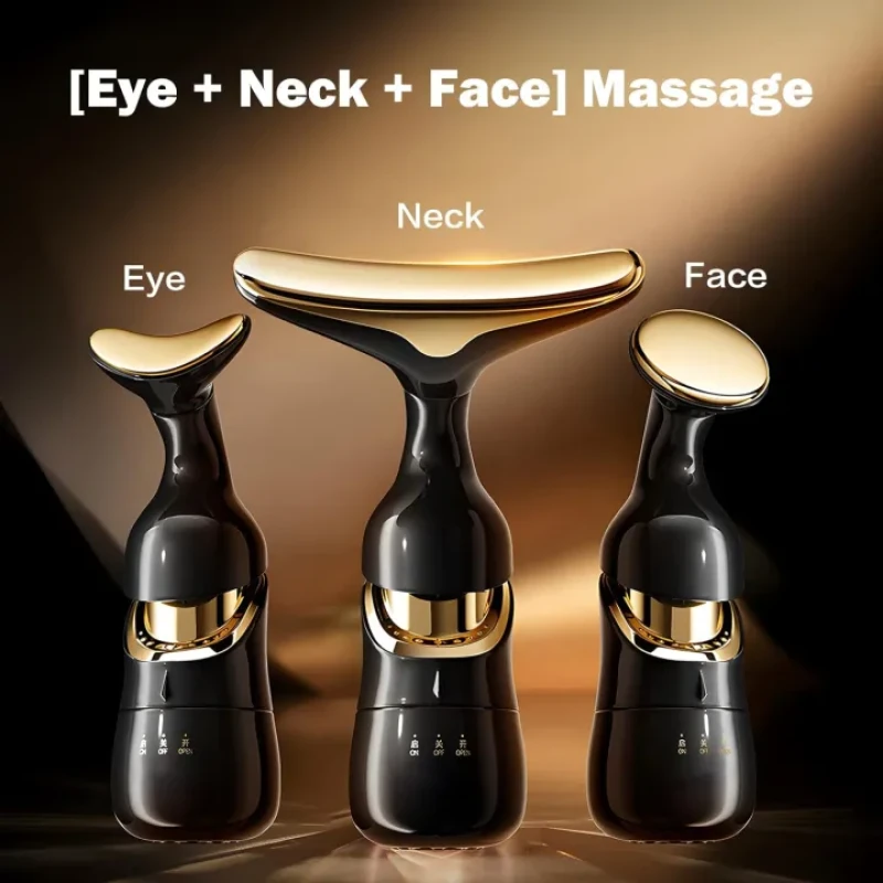 3 In 1 Face Massager Facial Lifting Device