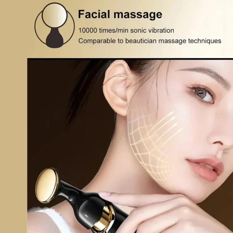 3 In 1 Face Massager Facial Lifting Device