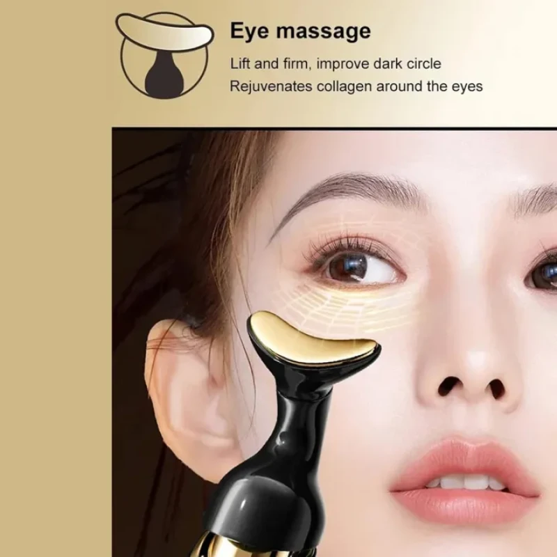 3 In 1 Face Massager Facial Lifting Device