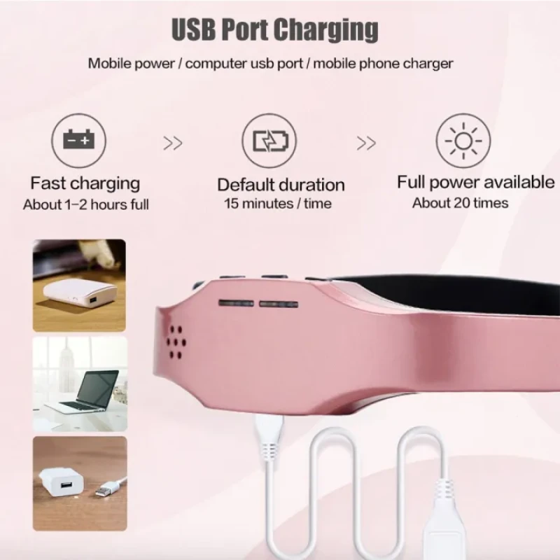 Electric Headache & Migraine Relief Head Massager