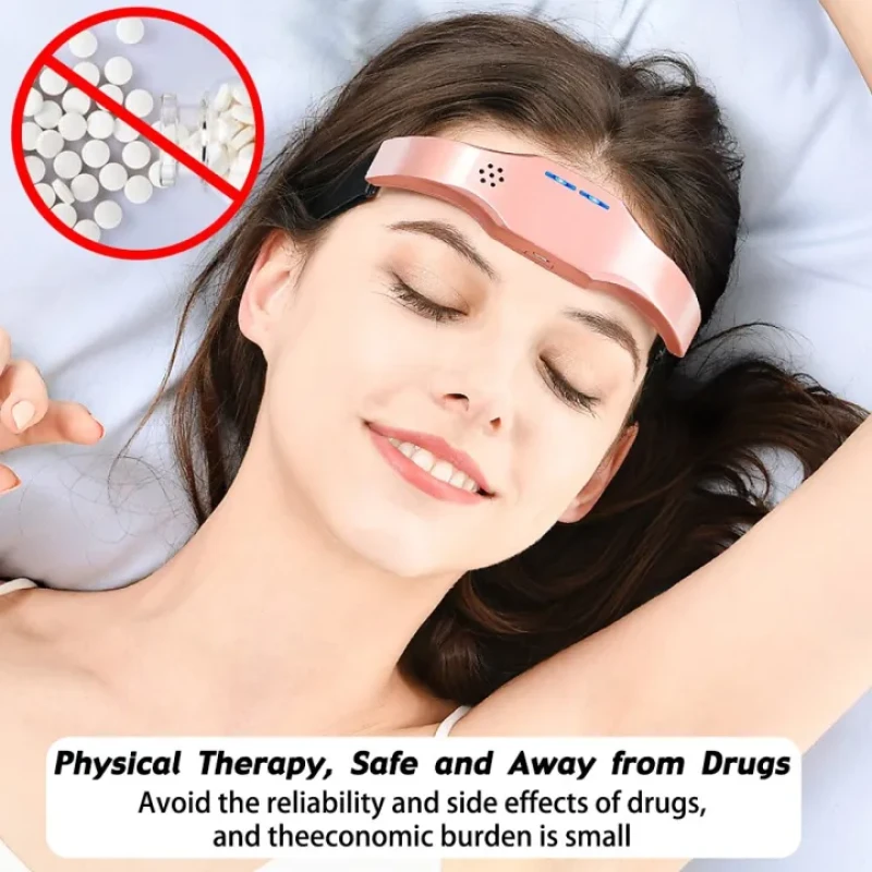 Electric Headache & Migraine Relief Head Massager