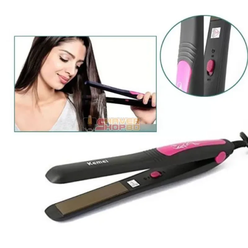 Kemei Km-328 Hair Straightener