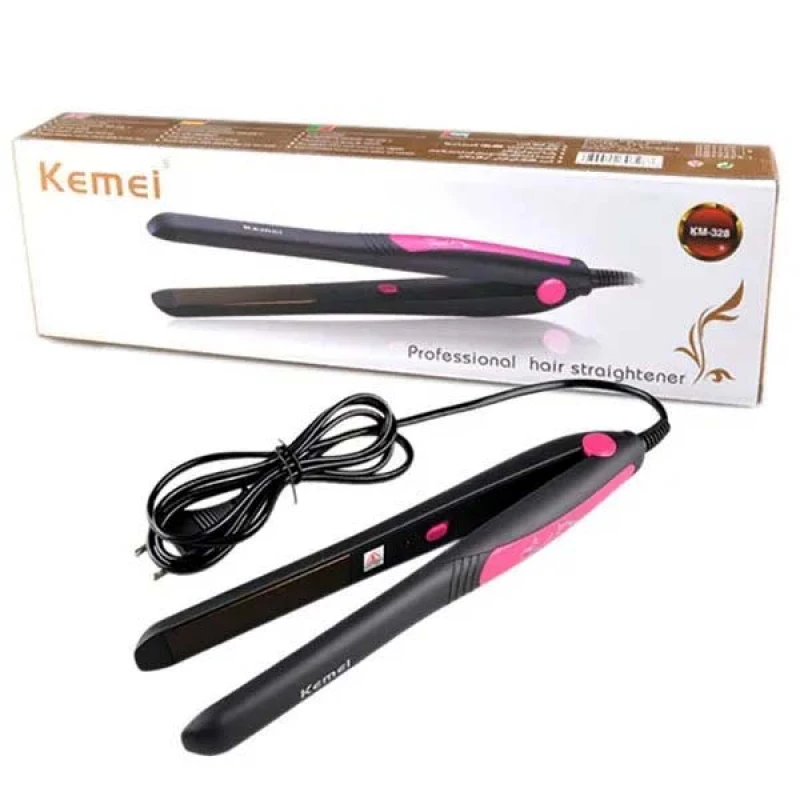 Kemei Km-328 Hair Straightener