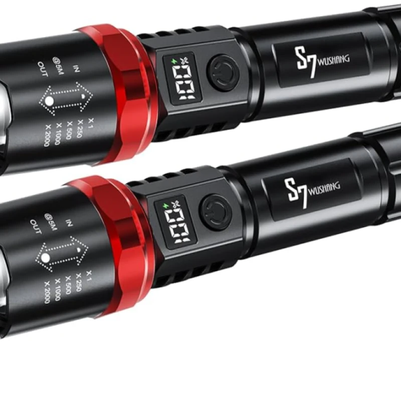 5000LM Rechargeable Flashlights High