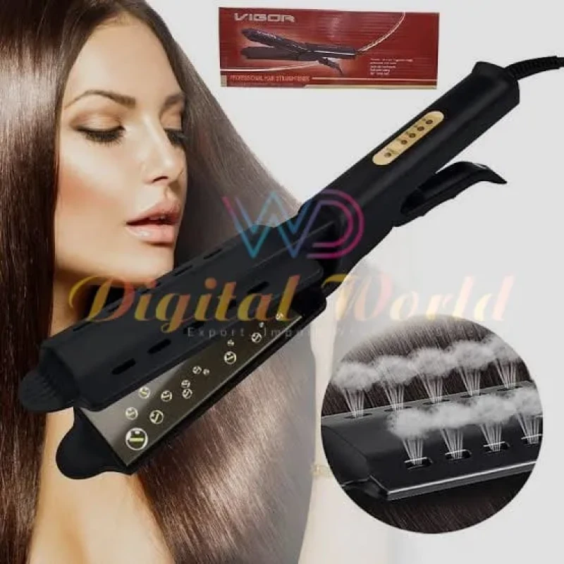 VIGOR V-908 Fast Hair Straightener Professional Hair Iron