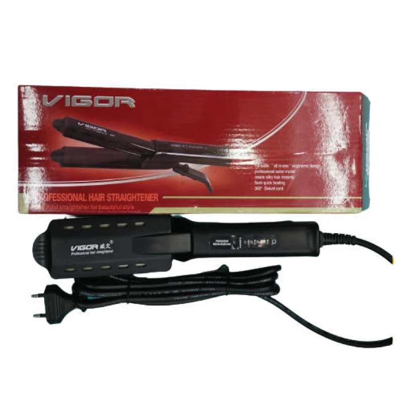 VIGOR V-908 Fast Hair Straightener Professional Hair Iron