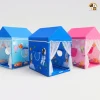Cartoon Printed Large Castle Tent House for Kids Premium Chinese Fabric Play Tent with 30 Balls