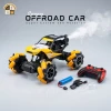 Extreme 360° Rotating RC Rock Crawler 4WD Off Road Car with LED Smoke Exhaust