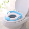 Baby Comod Toilet Soft Potty Seat Trainer Safe Hygiene