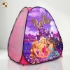 Barbie Full Body Printed Tent House with 50 pcs ball