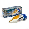 Space Shuttle Mist Spray Toy Car with Light and Music for Kids (3+ Ages) - Futuristic Racing Design