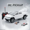 Luxurious High-Speed RC Pickup Modern Electric Style Remote Control Car with LED Lights & Precision Handling