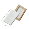 Square Canvas 8x10 inc
