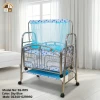 Baby Dolna Stainless Steel Cradle Bed BMC-SS-RR5 | Heavy Duty Baby Cradle in Bangladesh