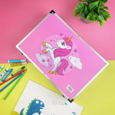 145 pieces of aluminum box Unicorn painting set secondary