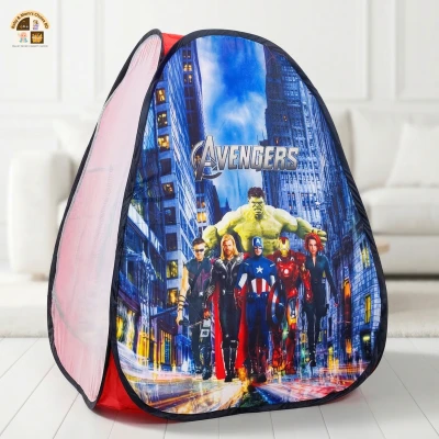 Avengers Full Body Printed Tent House with 50 pcs ball
