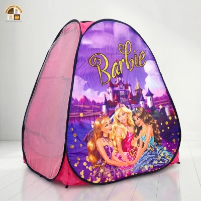 Barbie Full Body Printed Tent House with 50 pcs ball