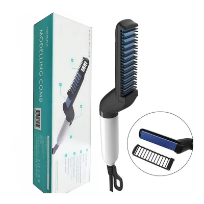 Comb Men Beard And Hair Quick Straightener - Hair Straightener secondary