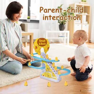 Small Duck Climbing Stairs Baby Toy secondary
