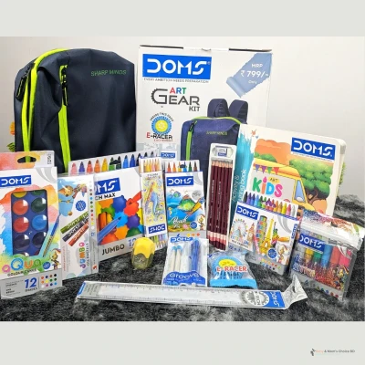 DOMS ART GEAR KIT