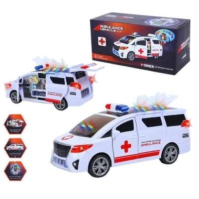 Rotating Electric Door with Music Universal Ambulance