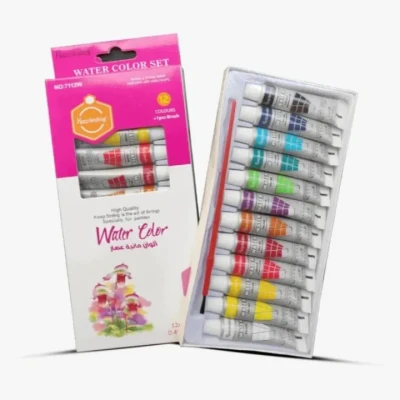 Keep Smiling Watercolor Paint Set 12ml 12ps