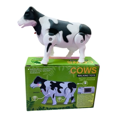 Milk Cow Funny Toy with Light and Sound for Kids