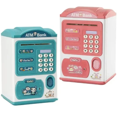 Savings Box Bank Fingerprint Music Children's Toy Gift Box