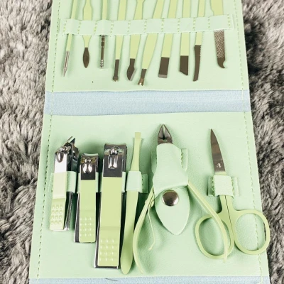 Premium Nail Clipper Set - 16 pics
