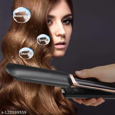 Kemei Km-2212 Hair Electric LCD Straightening Iron