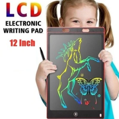 12" inch Multicolor LCD Writing Tablet Drawing Pad, Erasable E-writer, Office Writing Board, Digital Drawing