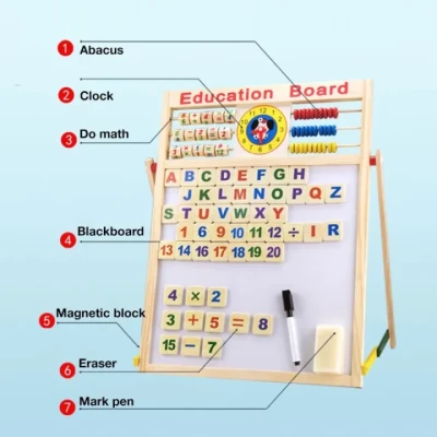 Magnetic Education Writing Board secondary