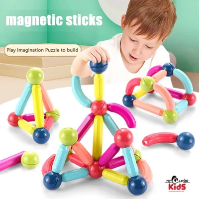 Magnetic Stick Building Blocks Early Learning Toys for kids