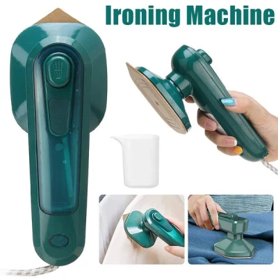 Mini Electric Handheld Steamer Iron Machine secondary