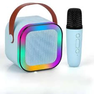 Mini Karaoke Speaker with Wireless Microphone secondary