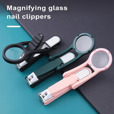 Nail Cutter with Magnifying Glass secondary