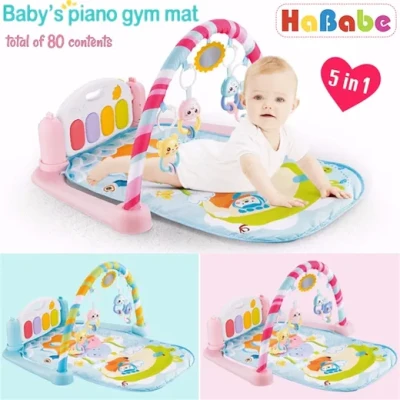 Piano Gym Mat For Kids