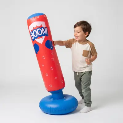 Kids Boxing Training Punching Bag – Fill with Sand & Water