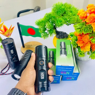 High-Powered Multi Purpose Flashlight