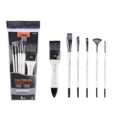 Giorgione Artist Brush 6Pc