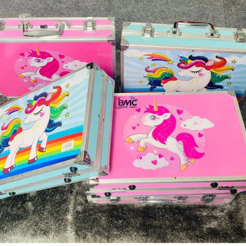 145 pieces of aluminum box Unicorn painting set