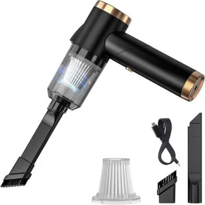 2 in 1 vacuum cleaner portable & Rechargeable