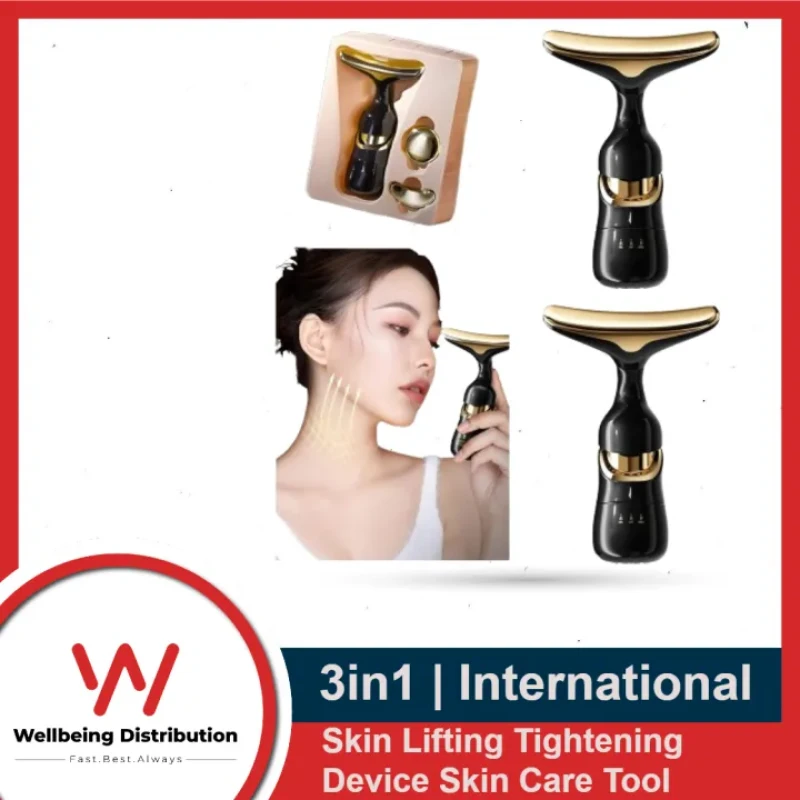 3 In 1 Face Massager Facial Lifting Device