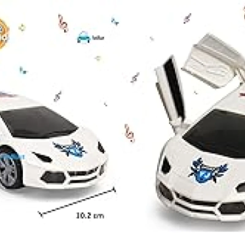 360 Degree Rotating Stunt Super Car Toys for Kids Friction Power Toy