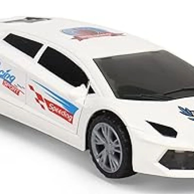 360 Degree Rotating Stunt Super Car Toys for Kids Friction Power Toy